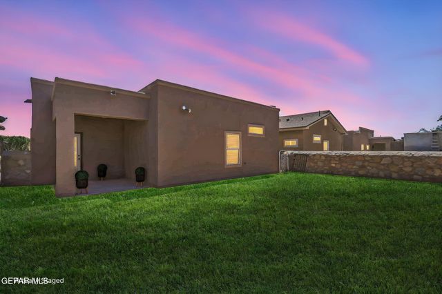 3877 Loma Dante Drive, El Paso, TX 79938