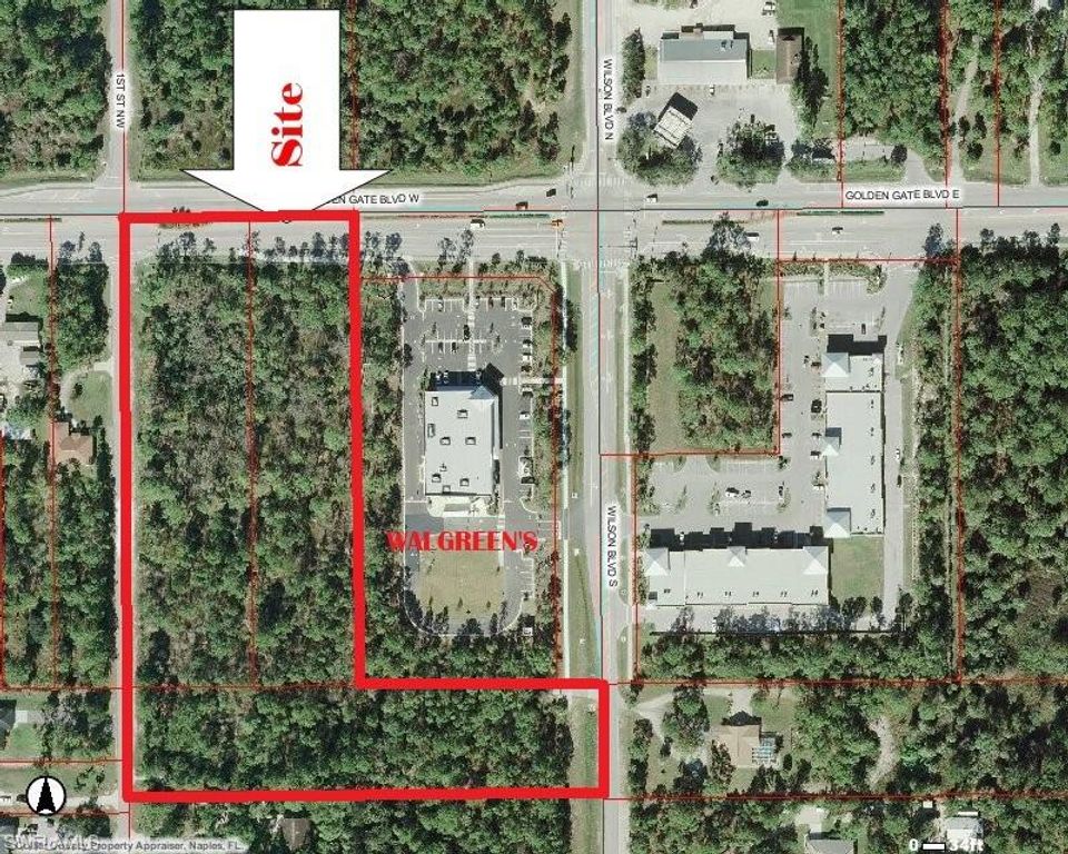 100 Golden Gate BLVD, NAPLES, FL 34120 — photo 2