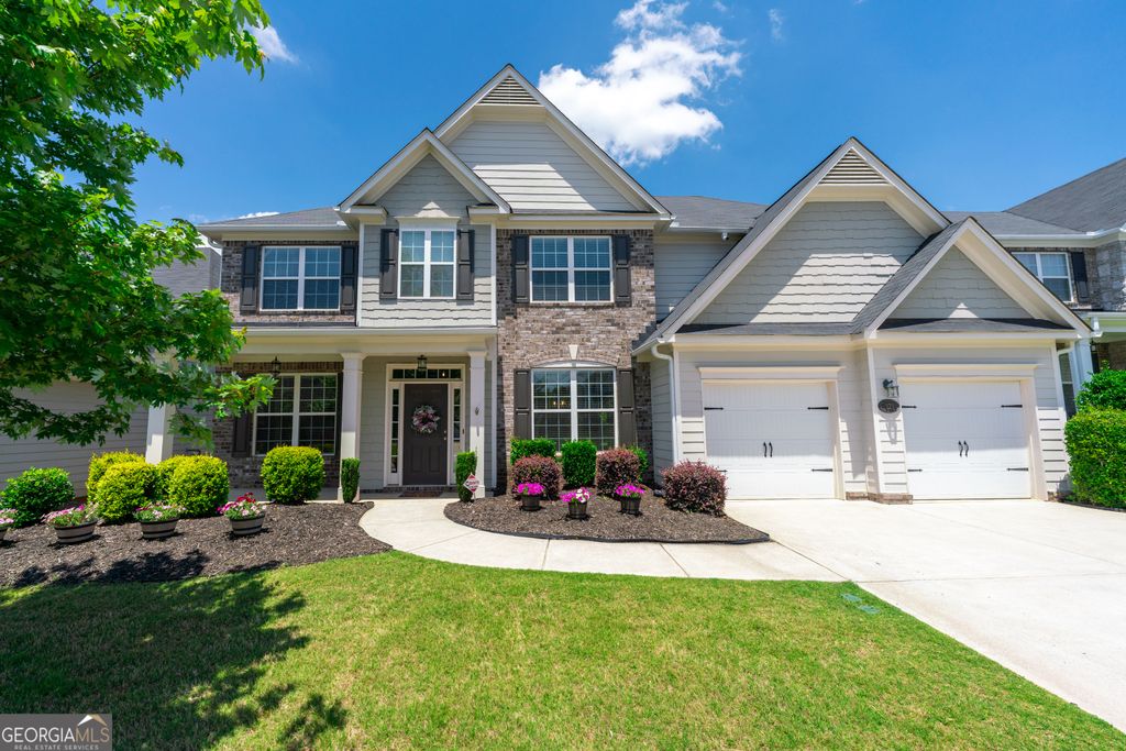 121 Crest Brooke Drive, Canton, GA 30115