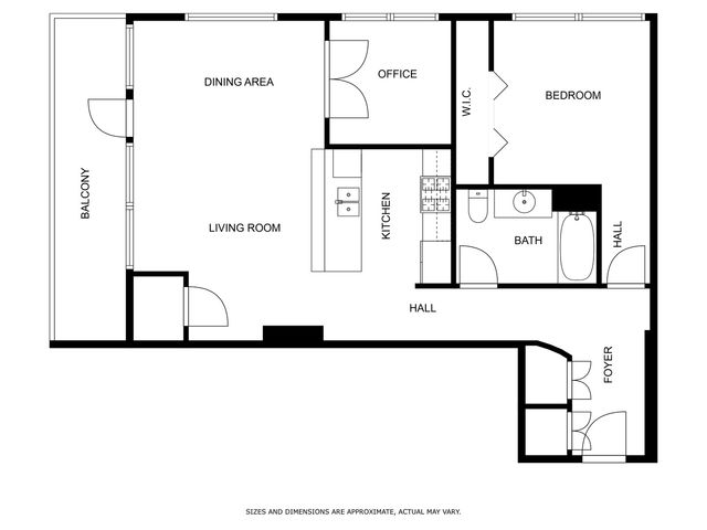 303 W OHIO Street 2202, Chicago, IL 60654