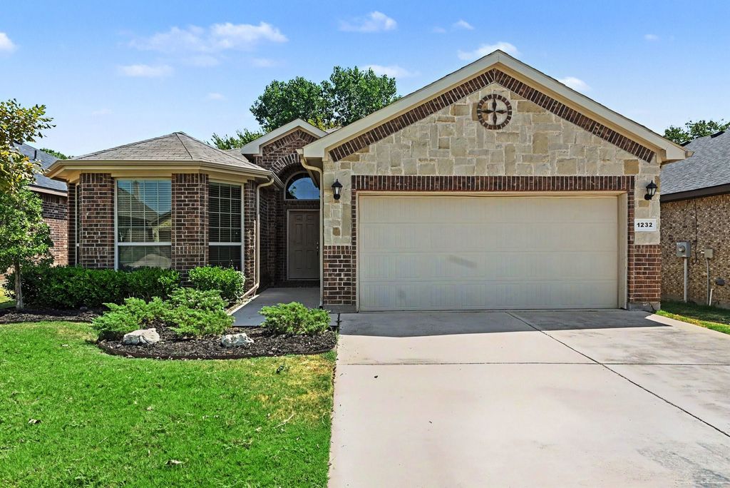 1232 Scott Drive, Weatherford, TX 76087 — exterior