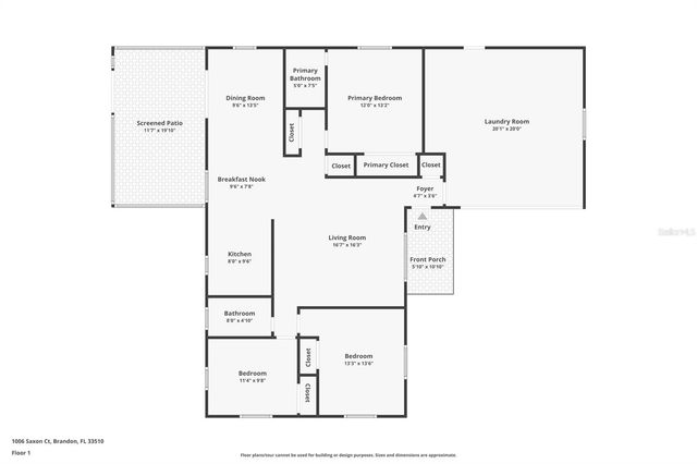 1006 SAXON COURT, Brandon, FL 33510