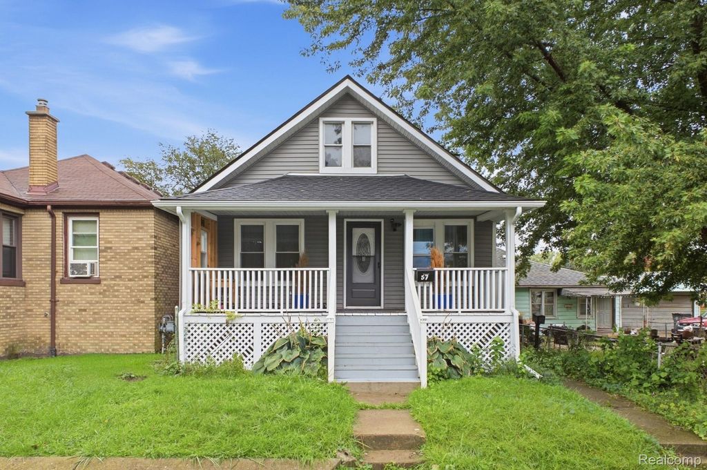 57 Bell Street, Ecorse, MI 48229