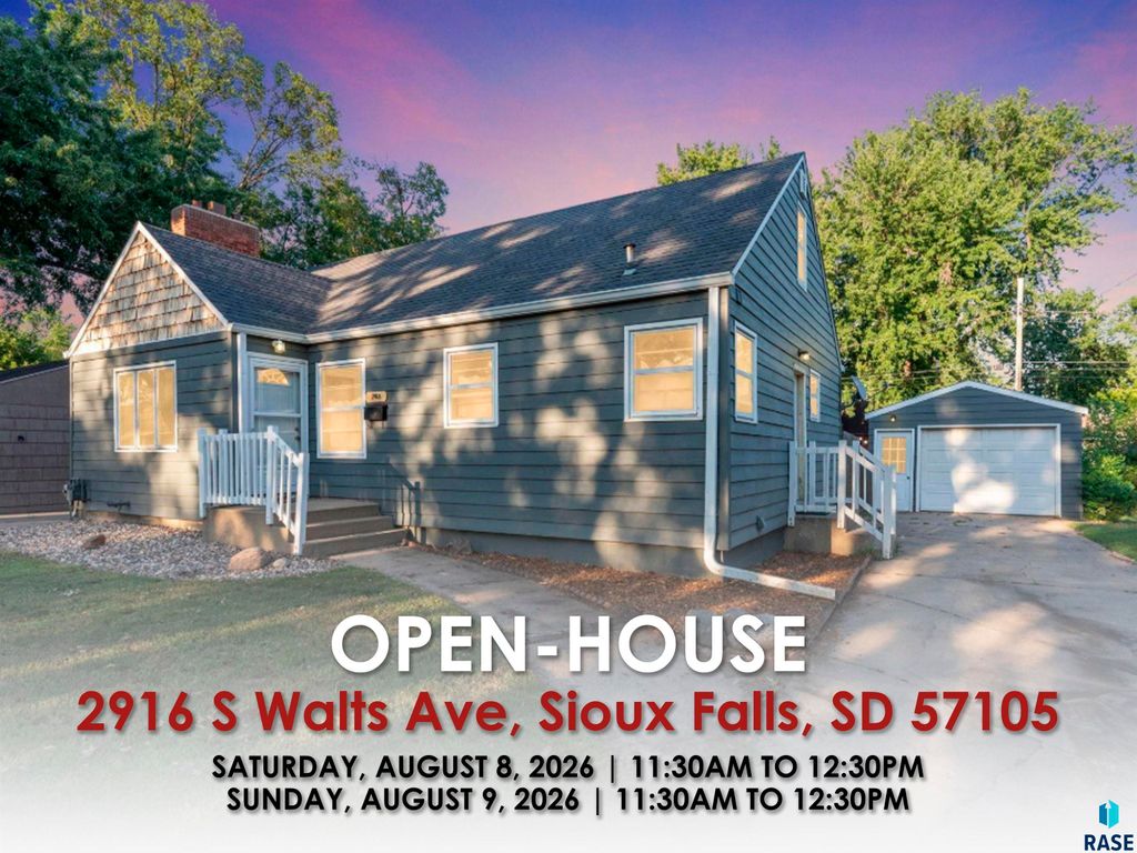 2916 S Walts Ave Avenue, Sioux Falls, SD 57105