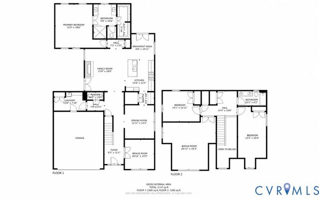 12400 N Crossing Dr, Goochland, VA 23103