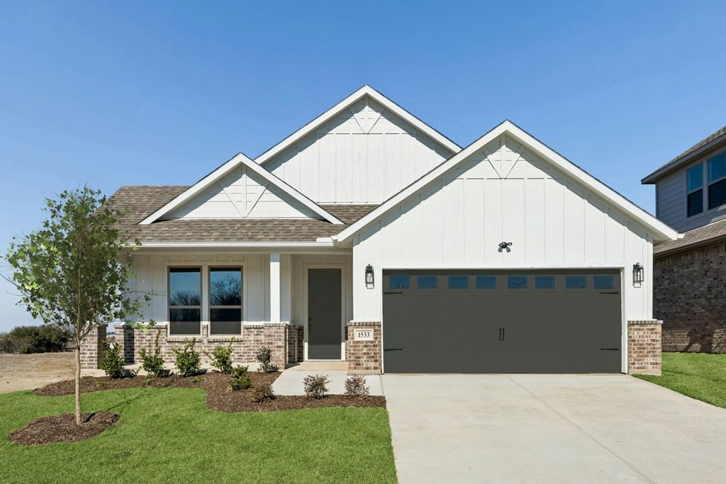 1533 Oakdale Drive, Kaufman, TX 75142