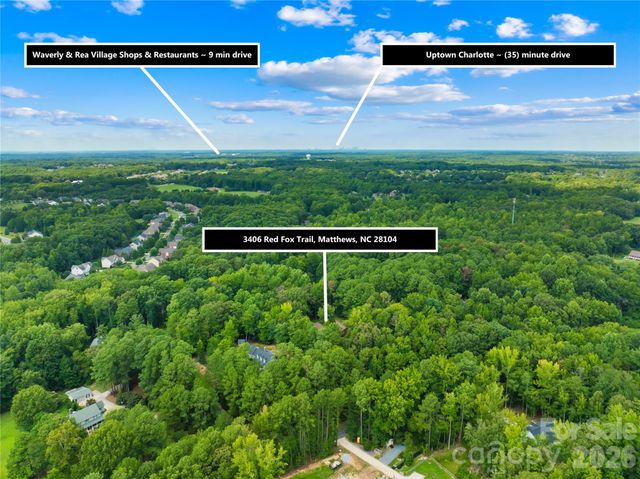 3406 Red Fox Trail, Matthews, NC 28104