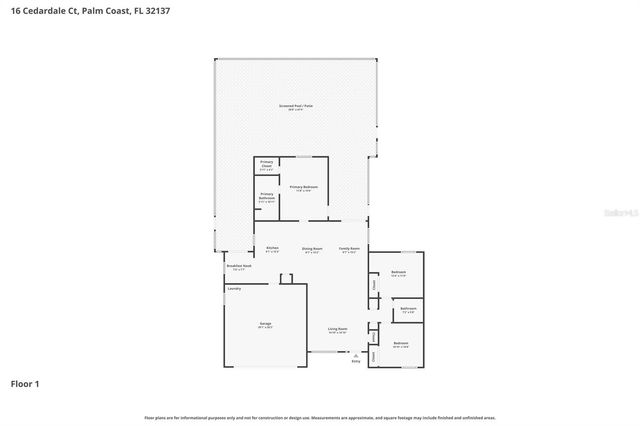 16 CEDARDALE COURT, Palm Coast, FL 32137
