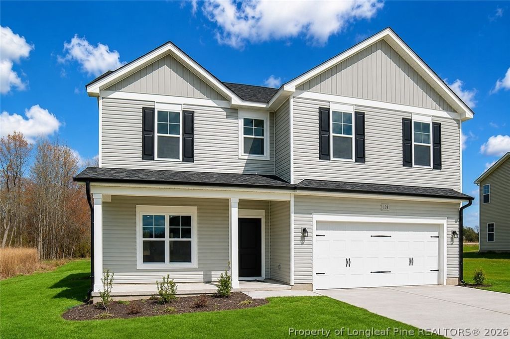 138 Jones Creek Lane, Lillington, NC 27546 — exterior