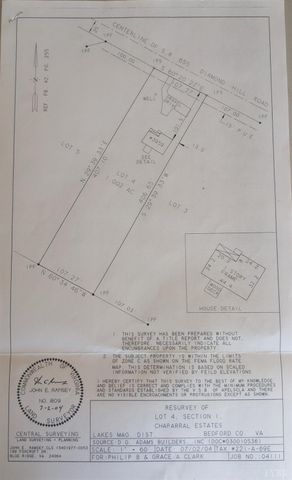 3959 Diamond Hill Road, Moneta, VA 24121