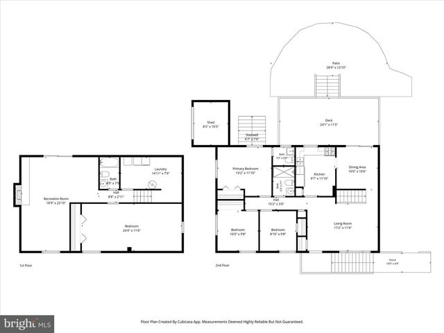 2311 W LONGVIEW DR, Woodbridge, VA 22191
