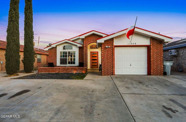 11908 KINGS CREST Drive, El Paso, TX 79936