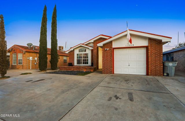 11908 KINGS CREST Drive, El Paso, TX 79936