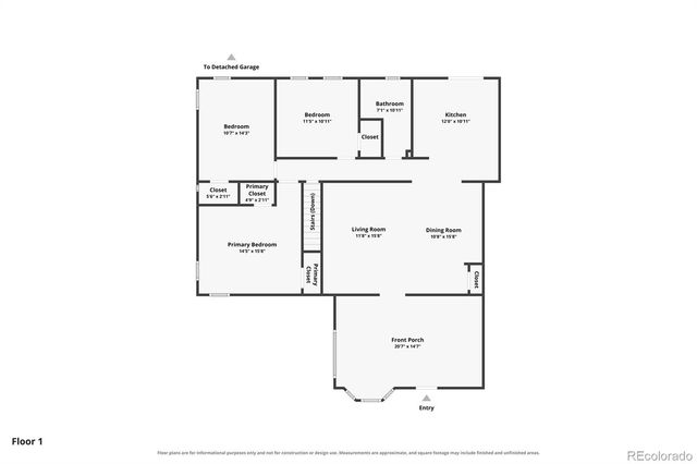 1516 Dorchester Drive, Colorado Springs, CO 80905