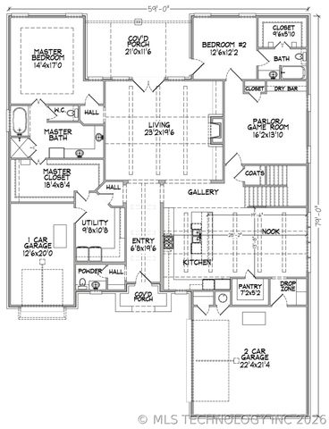 1402 Oakhurst Circle, Claremore, OK 74017
