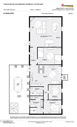 1643 Arron Way, Sevierville, TN 37876