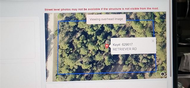 18164 RETRIEVER ROAD, Weeki Wachee, FL 34614