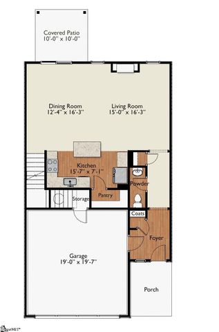 1426 Johnstone Drive, Reidville, SC 29375