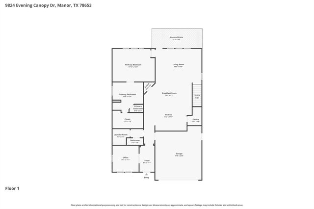 9824 Evening Canopy DR, Manor, TX 78653