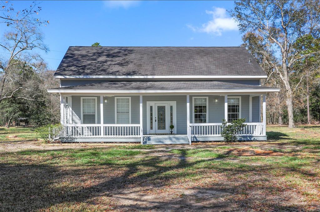 1635 Wallisville Turtle Bayou Road, Wallisville, TX 77597