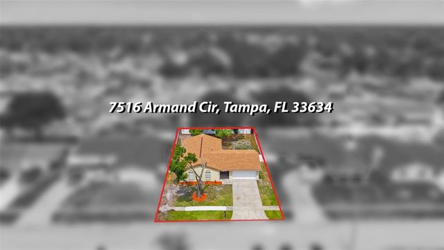 7516 ARMAND CIRCLE, Tampa, FL 33634