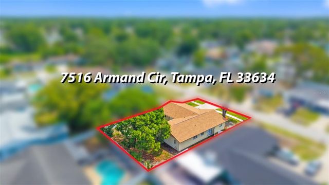 7516 ARMAND CIRCLE, Tampa, FL 33634