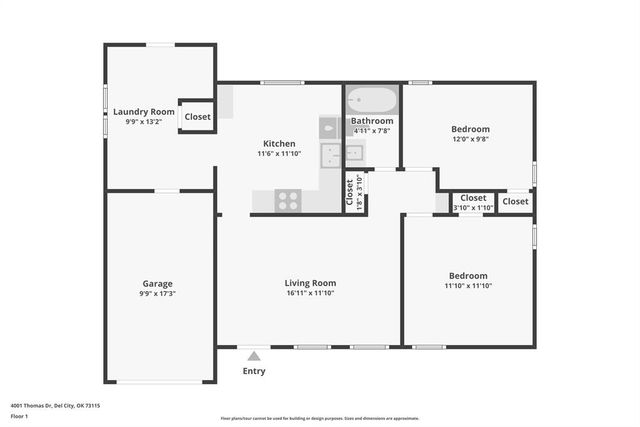 4001 Thomas Avenue, Oklahoma City, OK 73115