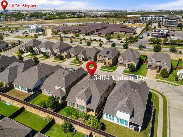 3404 Calico Drive, Irving, TX 75038