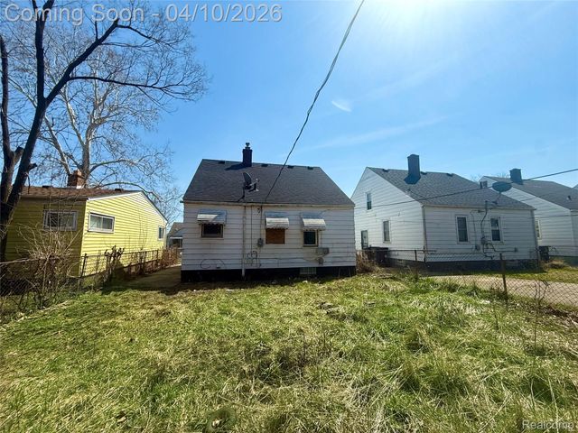 1884 S Ethel Street, Detroit, MI 48217