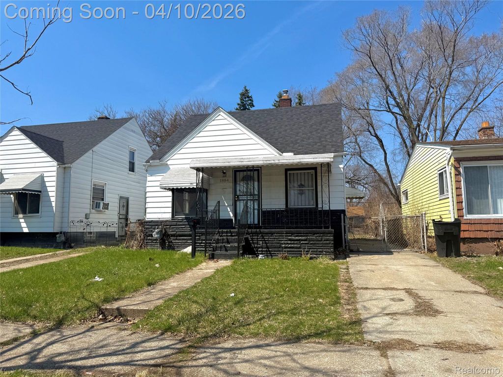 1884 S Ethel Street, Detroit, MI 48217
