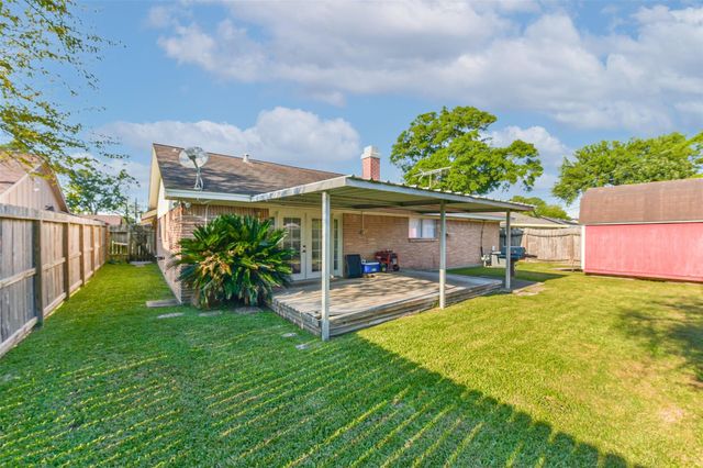 4812 Mistletoe Road, Pasadena, TX 77505