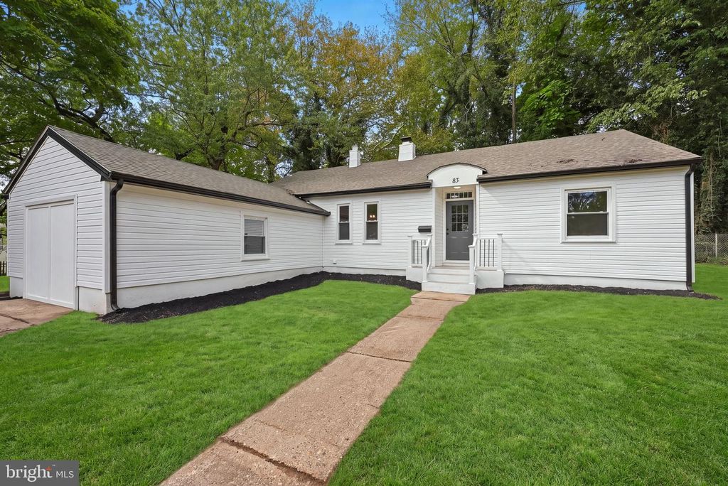 83 NATRONA AVE, Hamilton, NJ 08619 — exterior