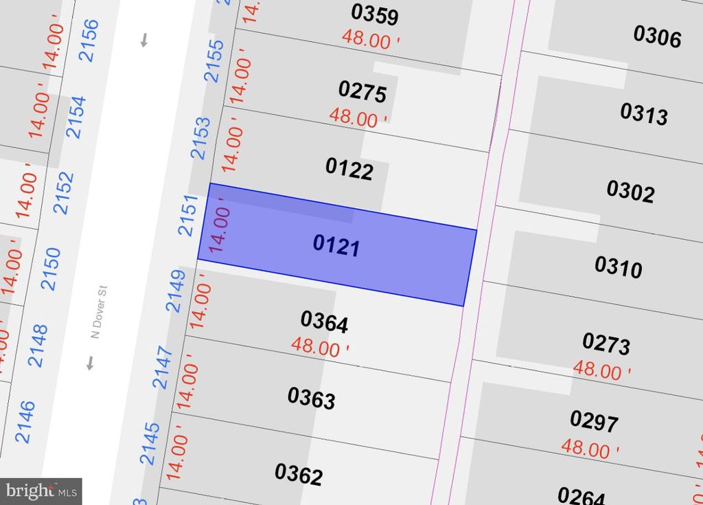 2151 N DOVER ST, Philadelphia, PA 19121