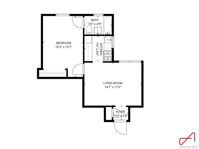 48-50 44th Street 3E, Woodside, NY 11377