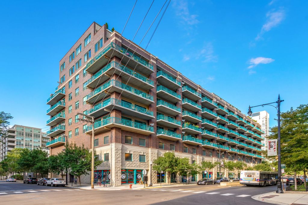 920 W Madison Street B6, Chicago, IL 60607 — exterior