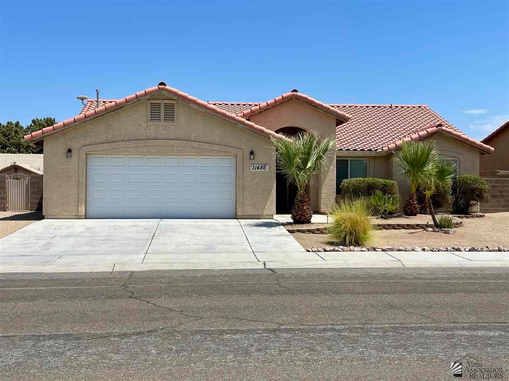 11486 E Del Golfo, Yuma, AZ 85367