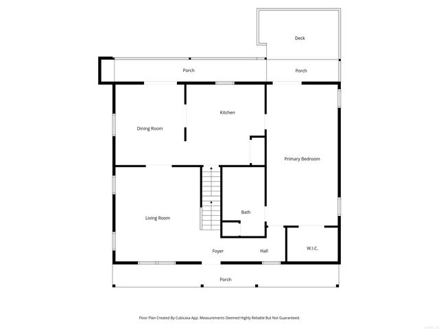 1850 Mc Jester Road, Pangburn, AR 72121