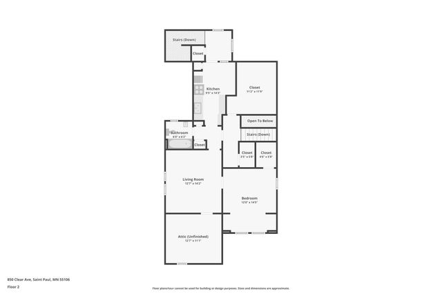 850 Clear Avenue, Saint Paul, MN 55106