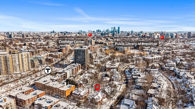 5 Fairbanks St 2, Brookline, MA 02446