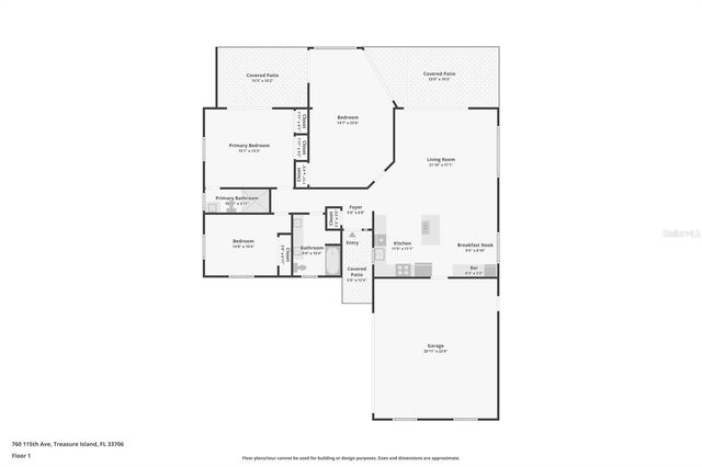 760 115TH AVENUE, Treasure Island, FL 33706