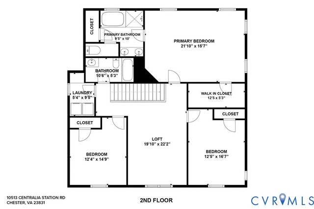 10513 Centralia Station Rd, Chester, VA 23831