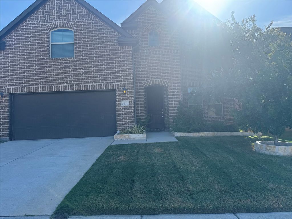2113 Lake Pine Drive, Little Elm, TX 75068 — exterior