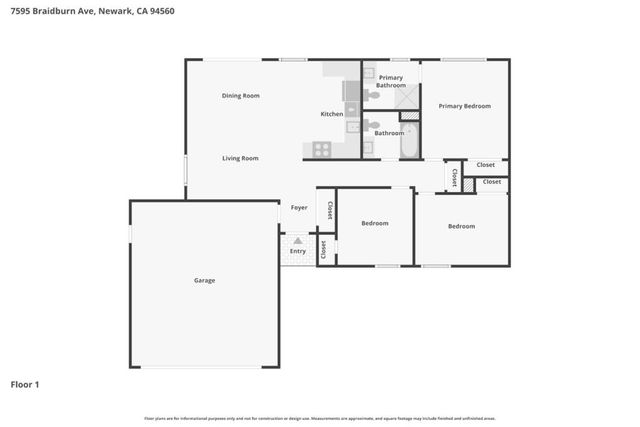 7595 Braidburn Avenue, Newark, CA 94560