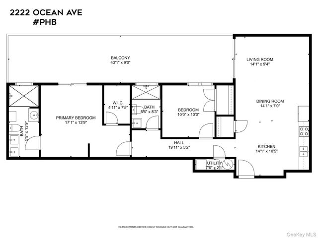 2222 Ocean Avenue PH-B, Brooklyn, NY 11229