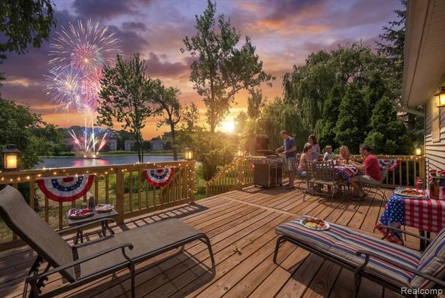 879 Barren Oaks Drive, Pontiac, MI 48341
