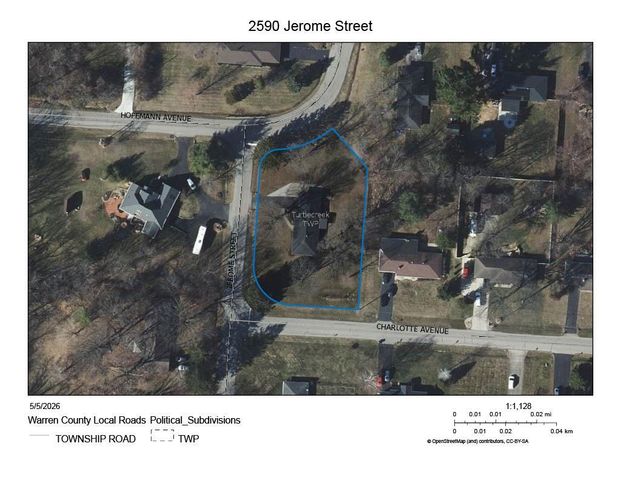 2590 Jerome Street, Lebanon, OH 45036