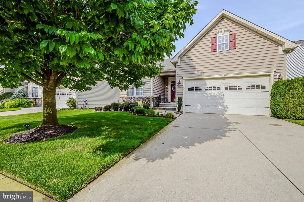 123 HEARTHSTONE, BERLIN, NJ 08009 — exterior