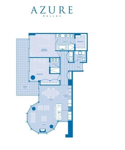 2900 Mckinnon Street 804, Dallas, TX 75201