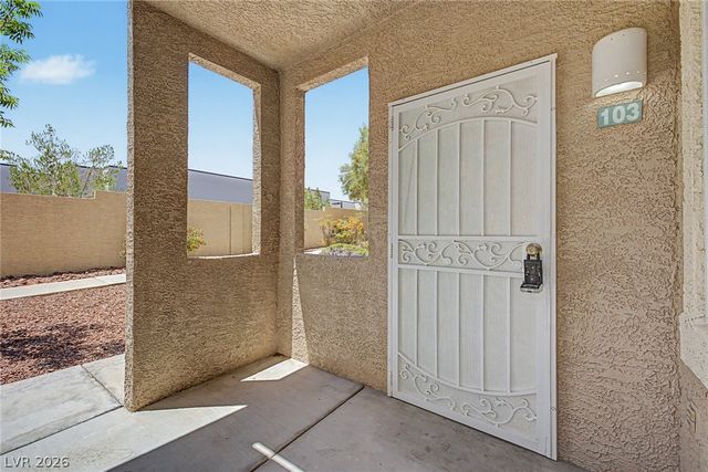 2153 Quarry Ridge Street 103, Las Vegas, NV 89117