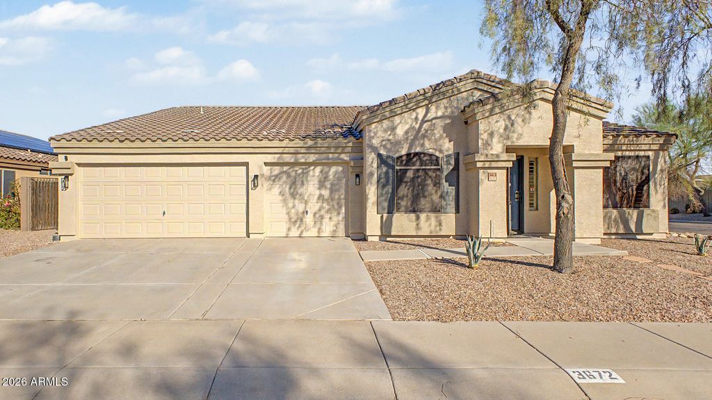 3672 N Crane Place, Casa Grande, AZ 85122 — exterior